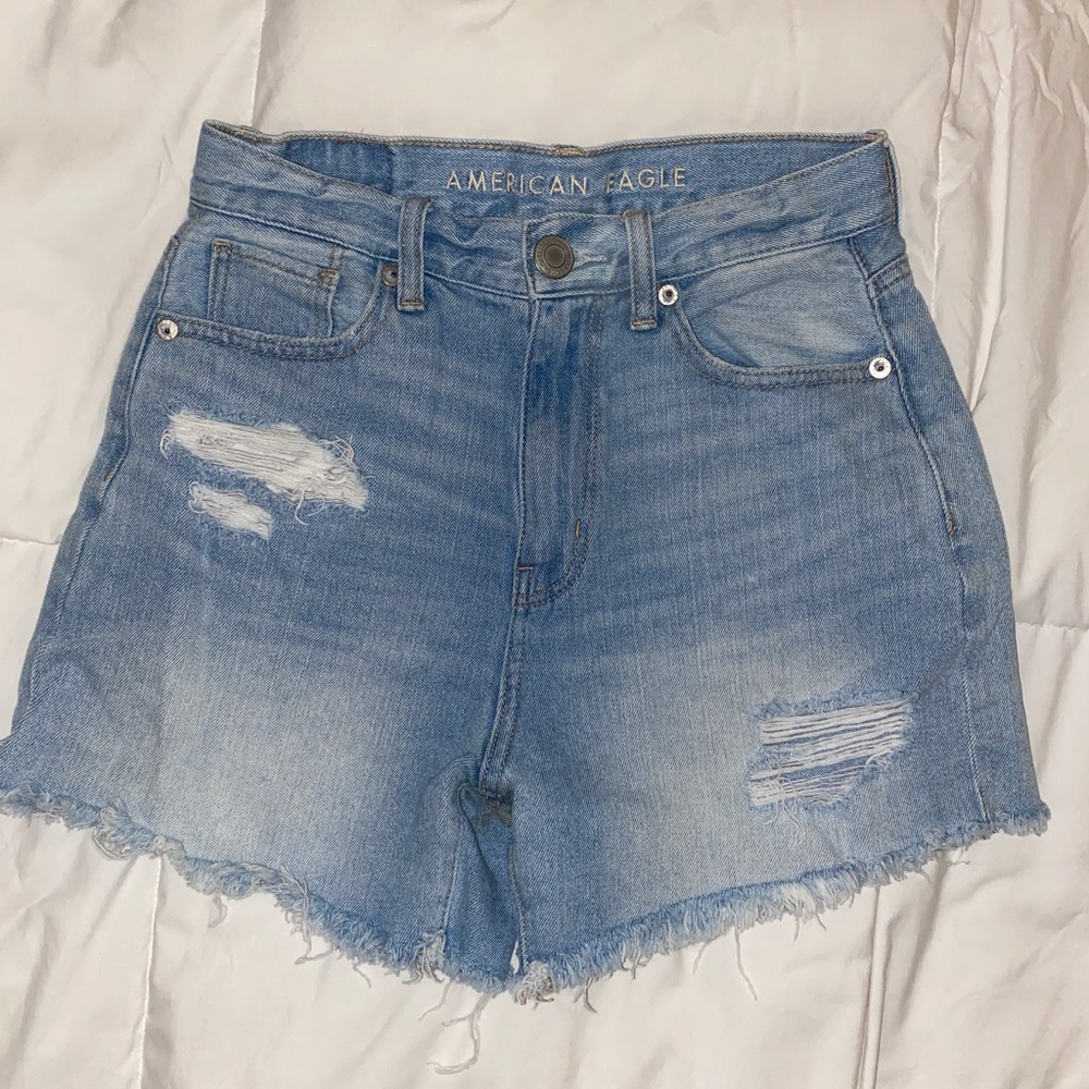 AE Denim Shorts